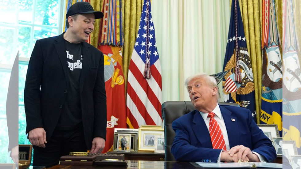 trump - musk